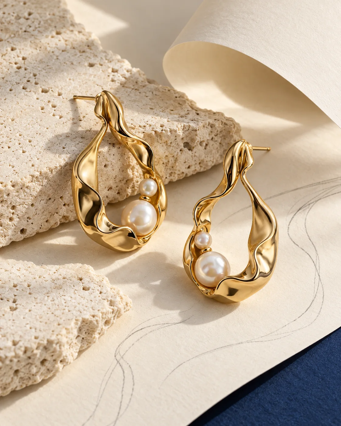 Earrings visual example